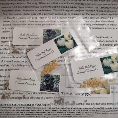 50/100 Organikus Indigo Rózsa Paradicsom Mag, Örökség, Nem GMO, Solanum Lycopersicum-Clara Rosan