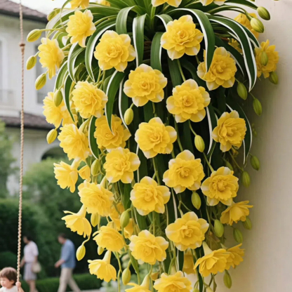 Grand Bloom Pók Növény Magvak/Izmok 💐 A természet függő mesterműve a szín és a kecsesség terén-Clara Rosan