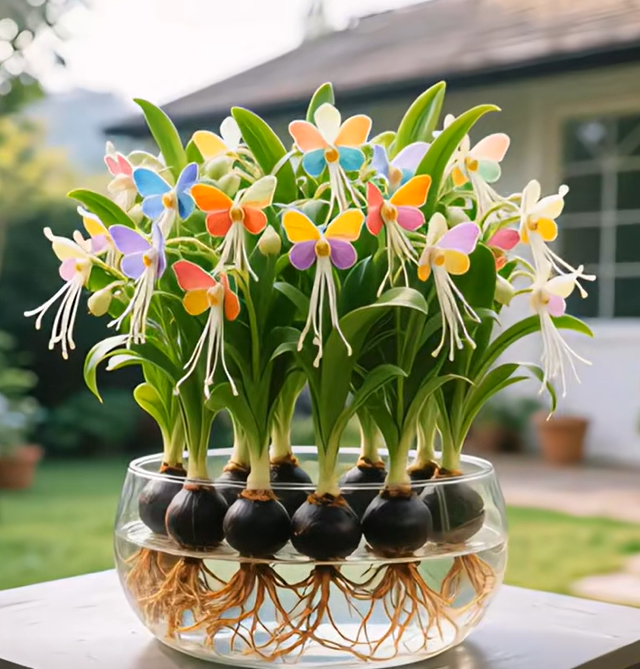 Phalaenopsis lámpás virághagymák-Clara Rosan