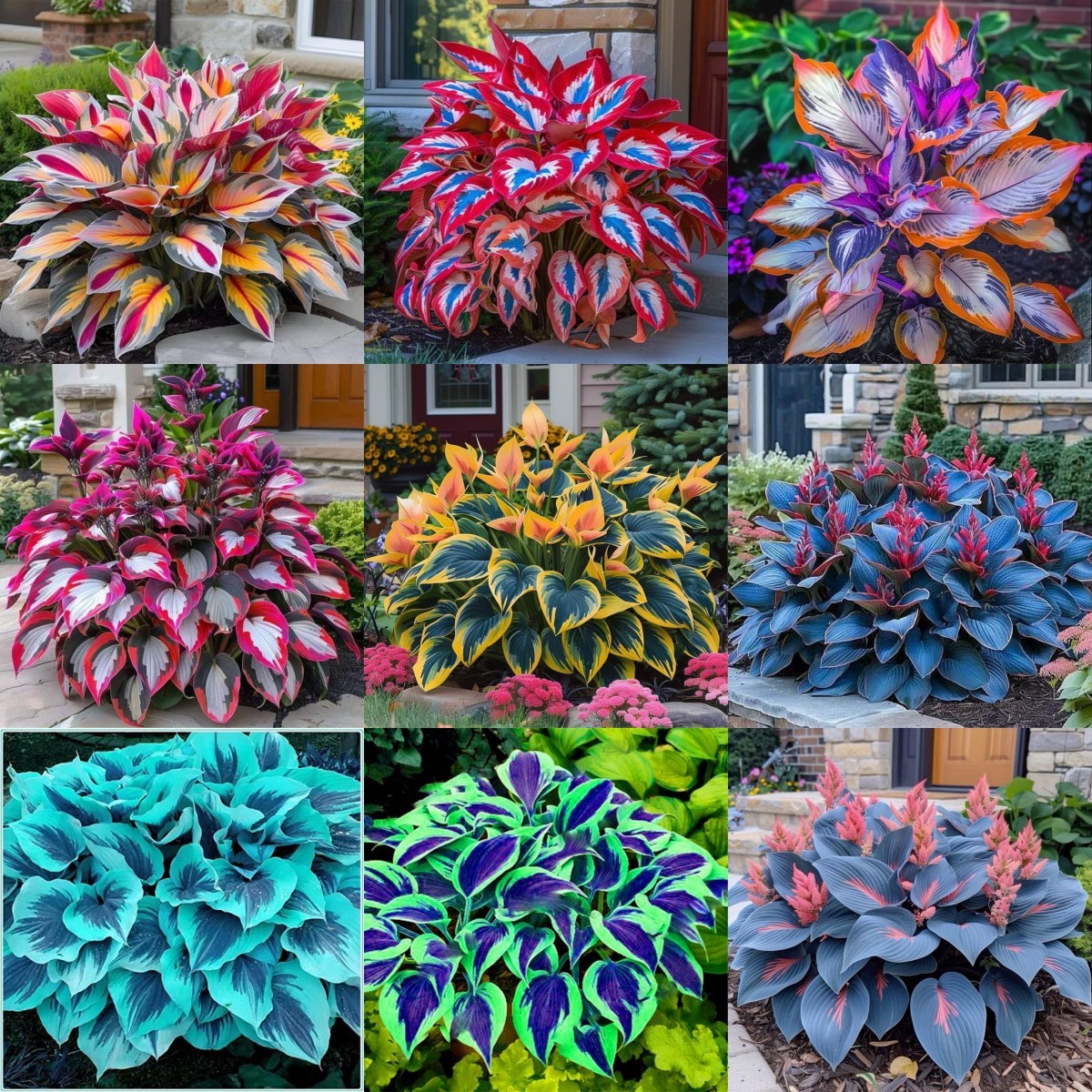 🌈RITKA, TÖBBSZÍNŰ HOSTAS MAGOK-Clara Rosan