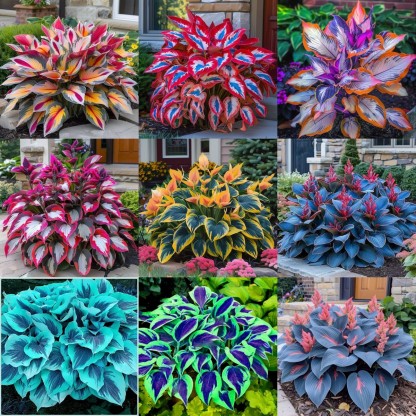 🌈RITKA, TÖBBSZÍNŰ HOSTAS MAGOK-Clara Rosan