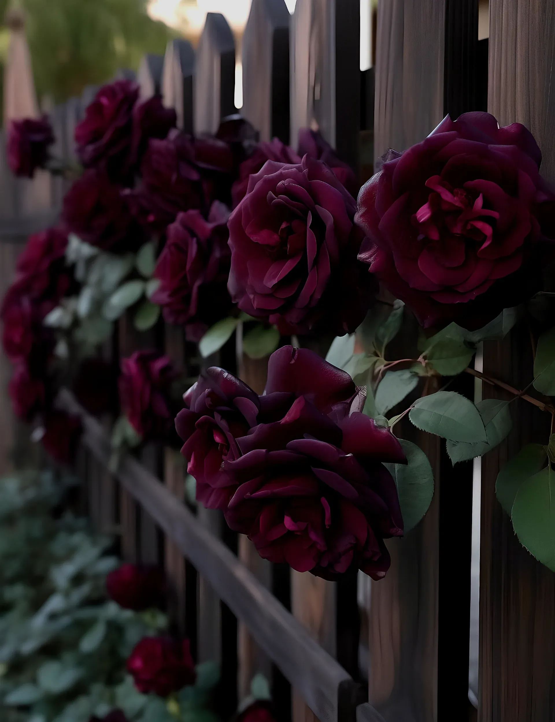 Fekete Baccara magok-Clara Rosan