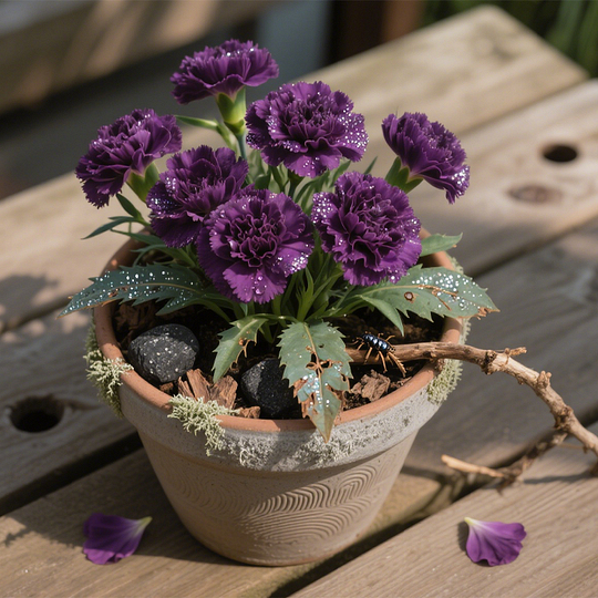 🌸Szegfű Álom Maggyűjtemény — A Mama Szeretetének Színes Virágával Találkozva-Clara Rosan