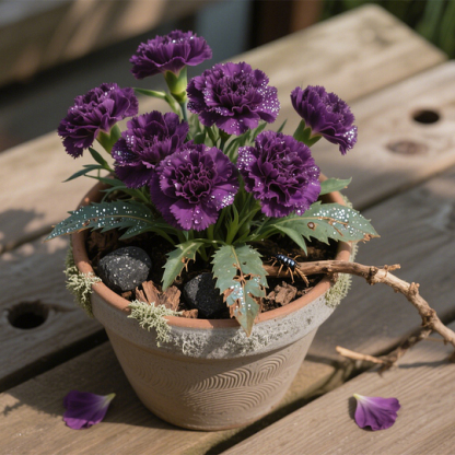 🌸Szegfű Álom Maggyűjtemény — A Mama Szeretetének Színes Virágával Találkozva-Clara Rosan