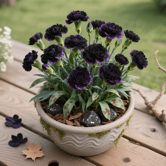 🌸Szegfű Álom Maggyűjtemény — A Mama Szeretetének Színes Virágával Találkozva-Clara Rosan