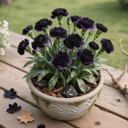 🌸Szegfű Álom Maggyűjtemény — A Mama Szeretetének Színes Virágával Találkozva-Clara Rosan