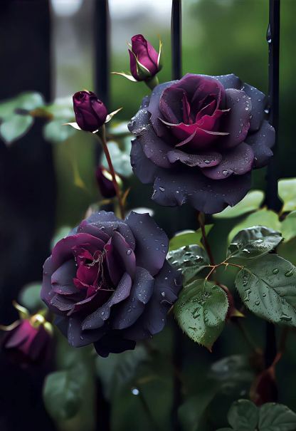 Fekete Baccara magok-Clara Rosan