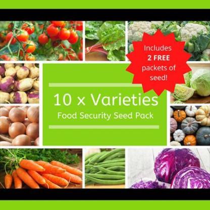 Élelmiszerbiztonsági vetőmagcsomag 10-Clara Rosan