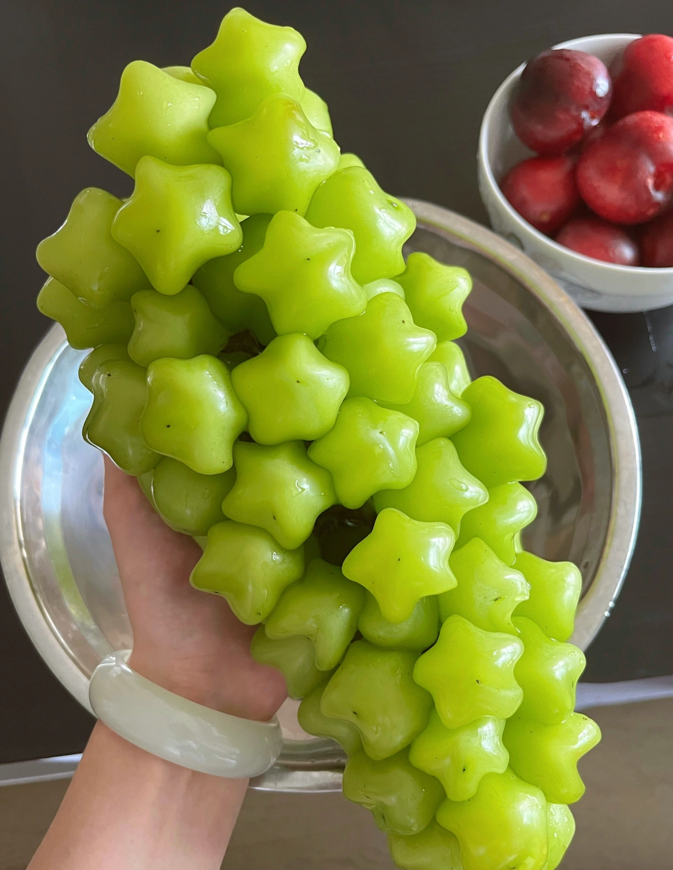 🎆Forró Eladás🥂Ritka és Gyönyörű Fajta🌟Csillag Szőlőmagok🍇-Clara Rosan