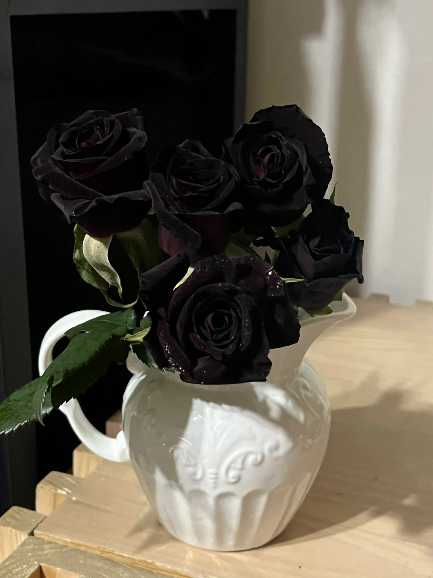 Fekete Baccara magok-Clara Rosan