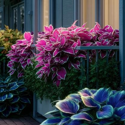 Keverjük össze a ritka hosta virágmagokat-Clara Rosan