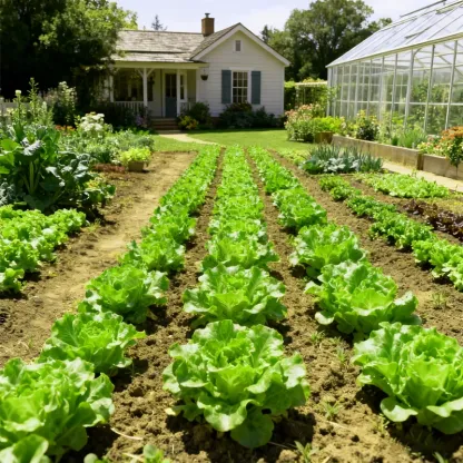 🌱 Növesd saját olasz salátádat magból — ropogós, édes és könnyen betakarítható-Clara Rosan