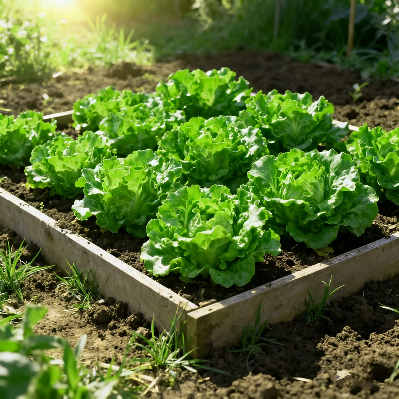 🌱 Növesd saját olasz salátádat magból — ropogós, édes és könnyen betakarítható-Clara Rosan