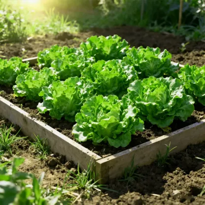 🌱 Növesd saját olasz salátádat magból — ropogós, édes és könnyen betakarítható-Clara Rosan