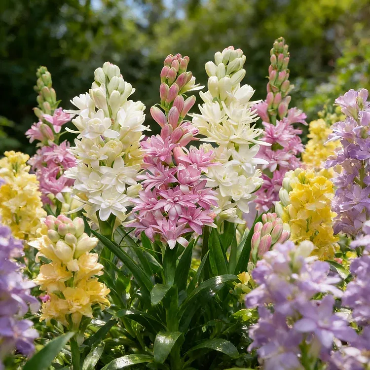 🌺Dupla illatú tubarózsa hagymák – Holdkerti virág-Clara Rosan
