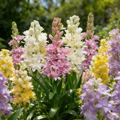 🌺Dupla illatú tubarózsa hagymák – Holdkerti virág-Clara Rosan