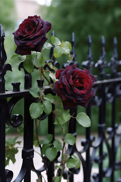 Fekete Baccara magok-Clara Rosan