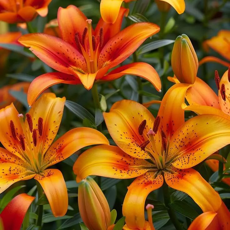 Sárga liliom - Ritka, gyönyörű liliomhagymák 🌸-Clara Rosan