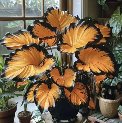 Ritka Óriás Magas Hosta Hagymák – Tornyos Elegancia és Árnyéktűrő Szépség-Clara Rosan