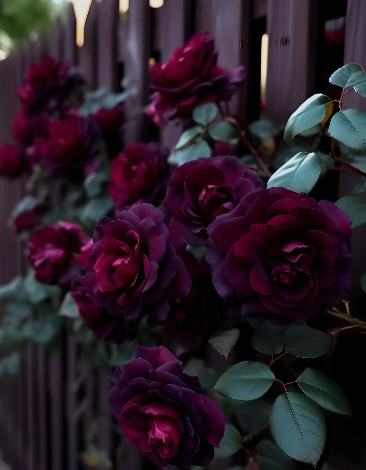 Fekete Baccara magok-Clara Rosan