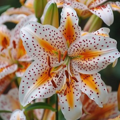 Sárga liliom - Ritka, gyönyörű liliomhagymák 🌸-Clara Rosan