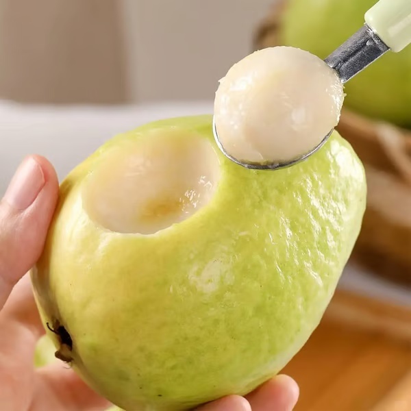 🔥 (Új Aratás) Organikus Rózsaszín Guava Magok | 🌿Előre Aktivált Magas Csírázáshoz (99% Csírázás)-Clara Rosan