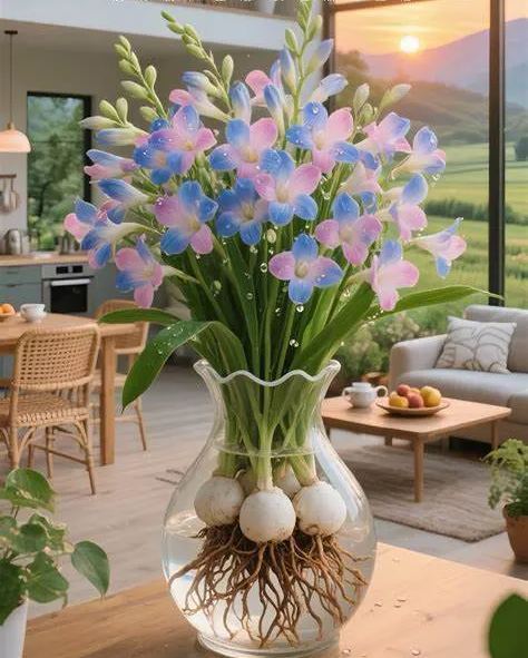 🌼Illatos Freesia Hagymák – Szín és Illat Robbanása Minden Virágban-Clara Rosan