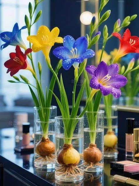 🌼Illatos Freesia Hagymák – Szín és Illat Robbanása Minden Virágban-Clara Rosan