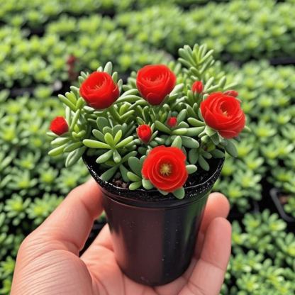 🪴Kétszirmú Rózsa Orchidea Hagymák - Fagyálló és illatos-Clara Rosan