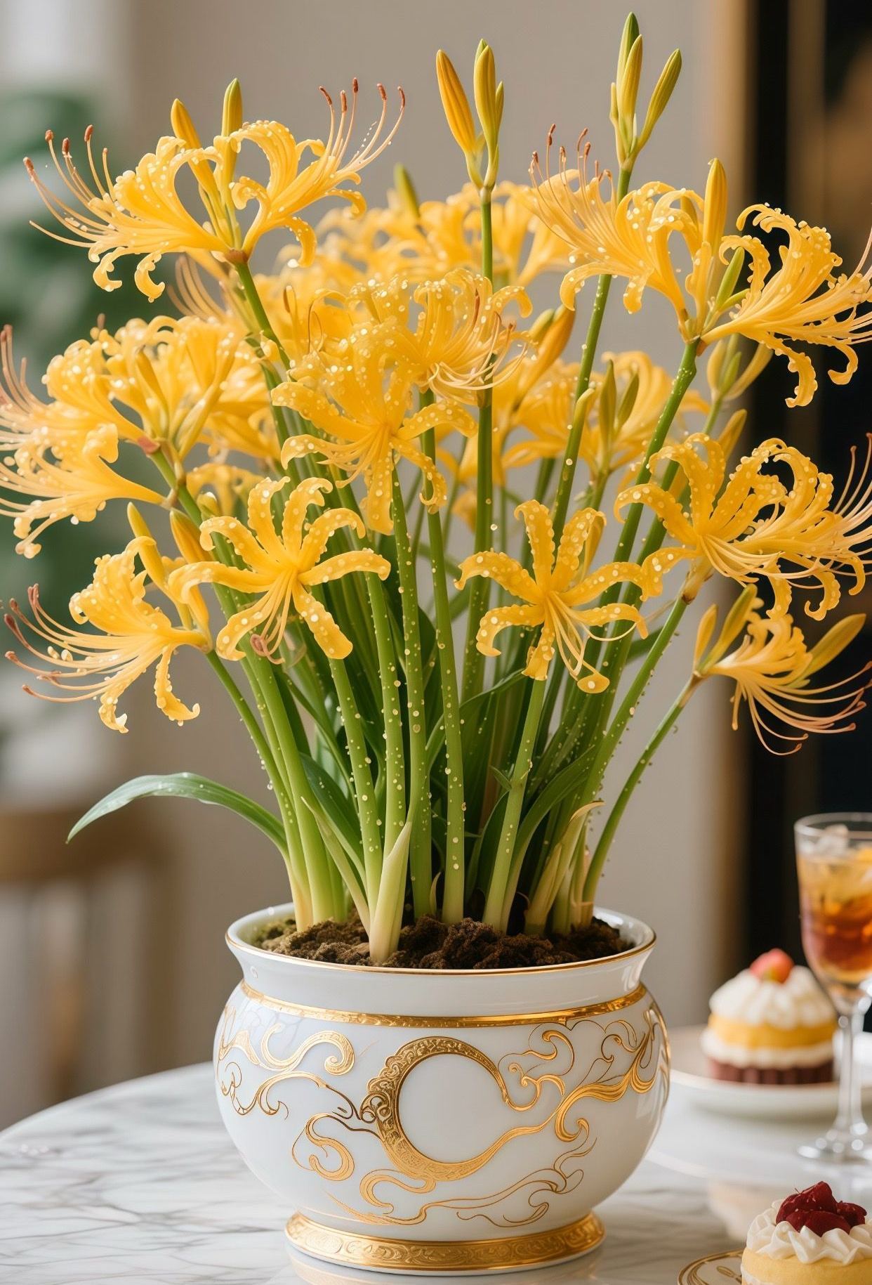 Többszínű pókliliom hagymák-Clara Rosan