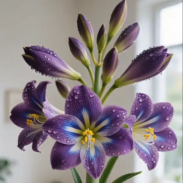 Kétpettyes Parfüm Amaryllis Hagymák - Óriási Virágok, A Tél Virága-Clara Rosan