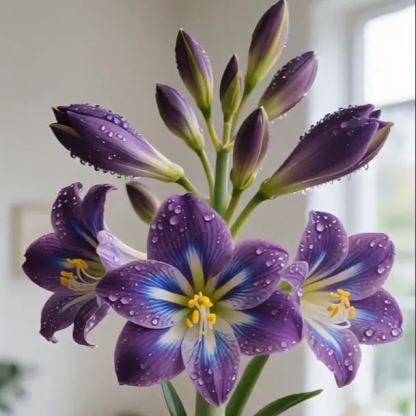 Kétpettyes Parfüm Amaryllis Hagymák - Óriási Virágok, A Tél Virága-Clara Rosan