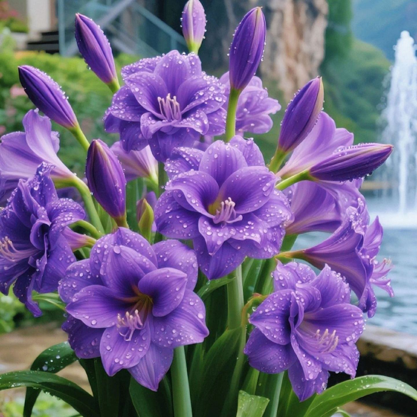 Kétpettyes Parfüm Amaryllis Hagymák - Óriási Virágok, A Tél Virága-Clara Rosan