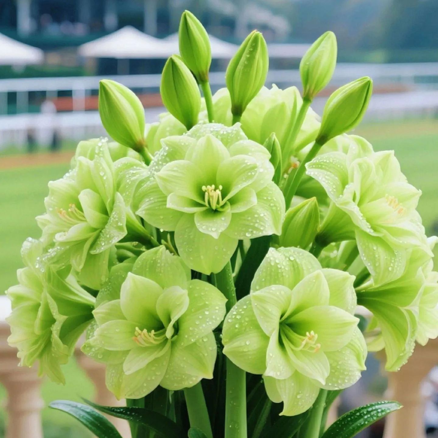 Kétpettyes Parfüm Amaryllis Hagymák - Óriási Virágok, A Tél Virága-Clara Rosan