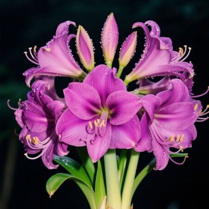 Kétpettyes Parfüm Amaryllis Hagymák - Óriási Virágok, A Tél Virága-Clara Rosan