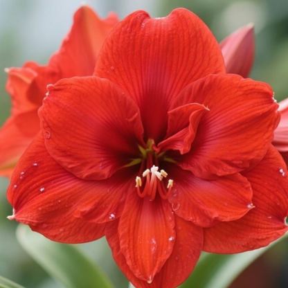 Kétpettyes Parfüm Amaryllis Hagymák - Óriási Virágok, A Tél Virága-Clara Rosan