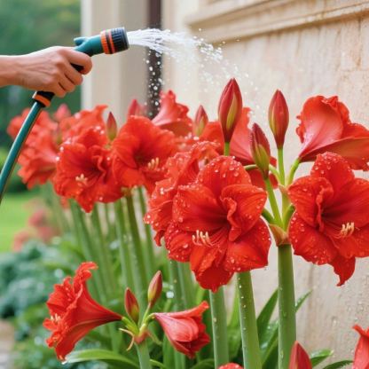 Kétpettyes Parfüm Amaryllis Hagymák - Óriási Virágok, A Tél Virága-Clara Rosan