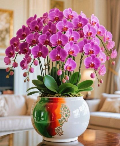 Phalaenopsis virágmagok-Clara Rosan