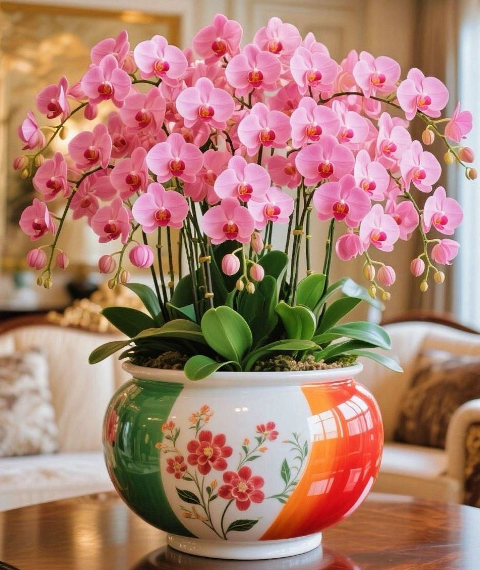 Phalaenopsis virágmagok-Clara Rosan