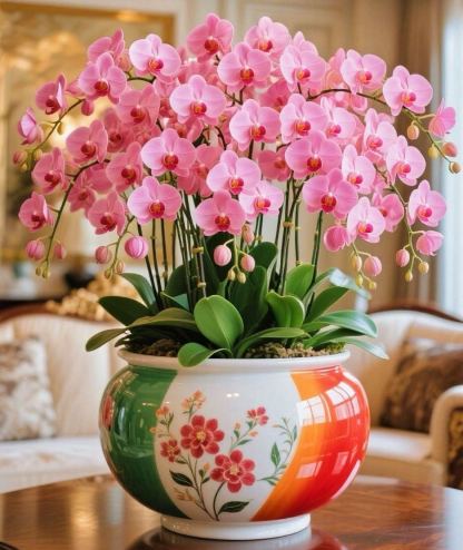 Phalaenopsis virágmagok-Clara Rosan