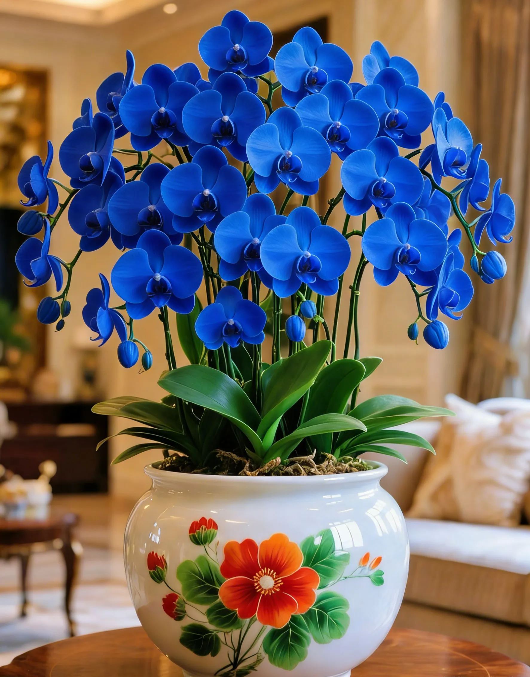 Phalaenopsis virágmagok-Clara Rosan