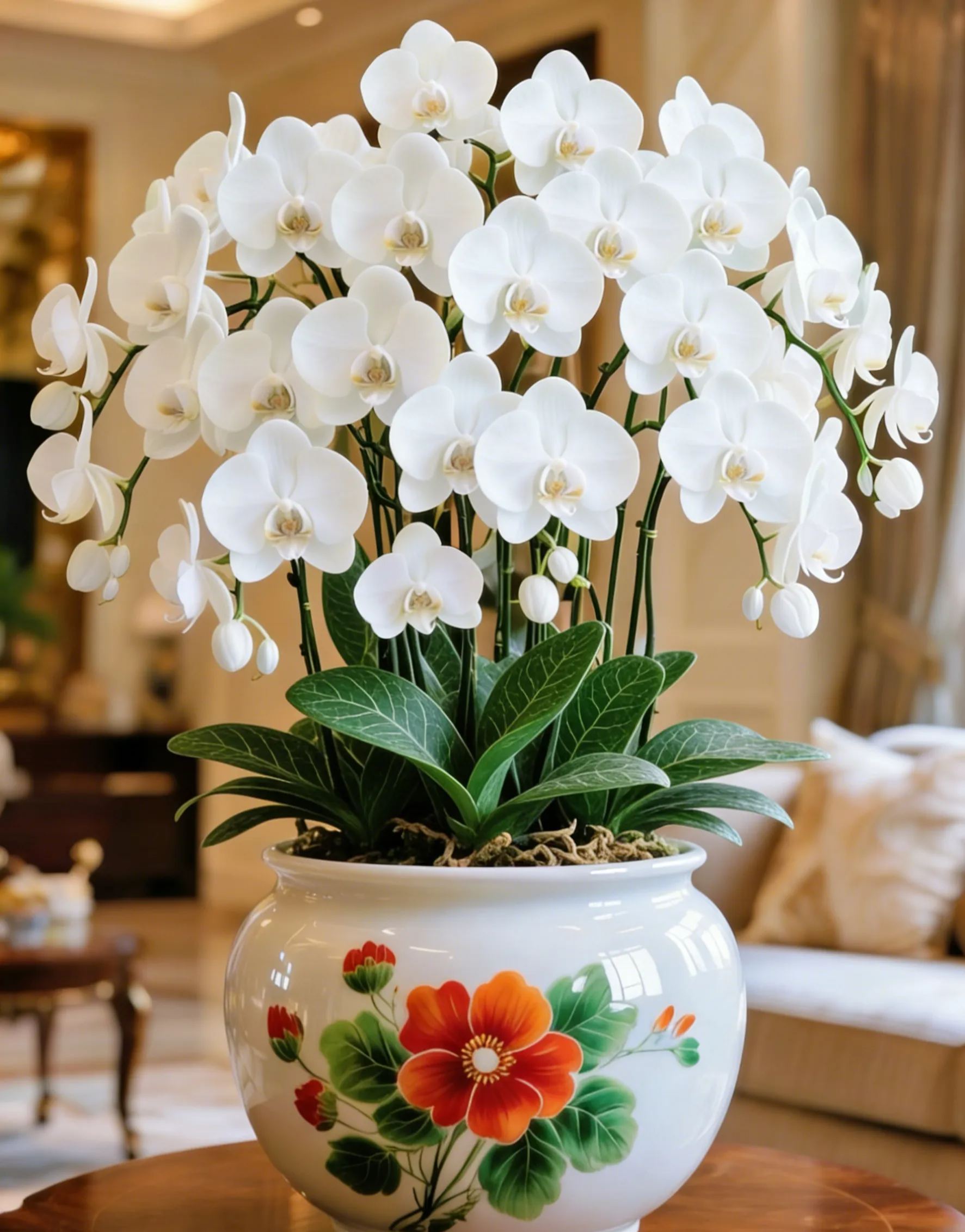 Phalaenopsis virágmagok-Clara Rosan