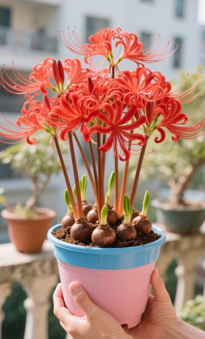 Többszínű pókliliom hagymák-Clara Rosan