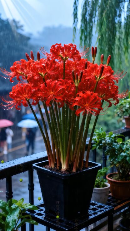 Többszínű pókliliom hagymák-Clara Rosan