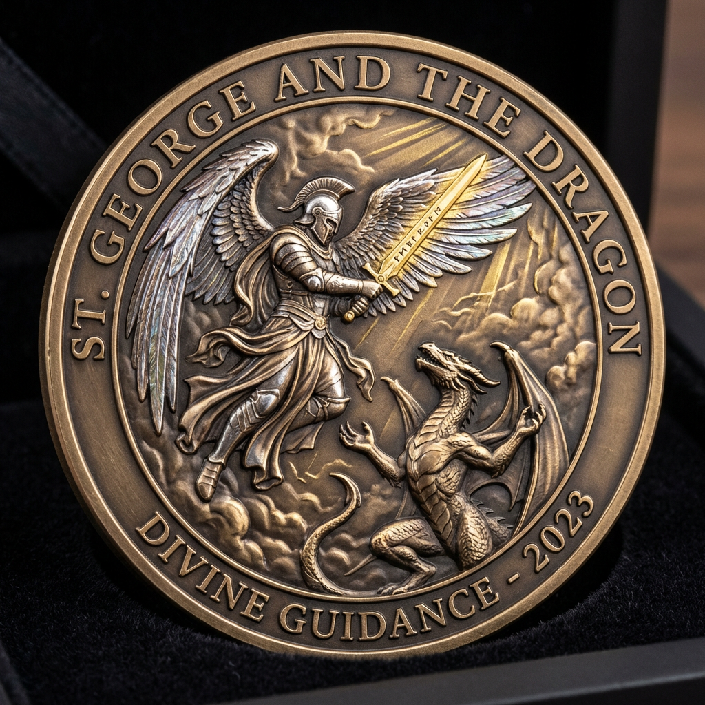 St. George – Triumph of Faith Commemorative Coin