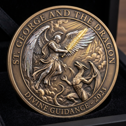 St. George – Triumph of Faith Commemorative Coin