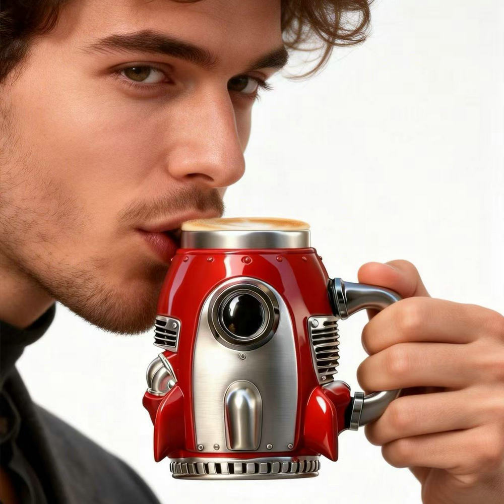 🚀 Rocket Spaceship Coffee Mug | New Arrival · Limited Edition