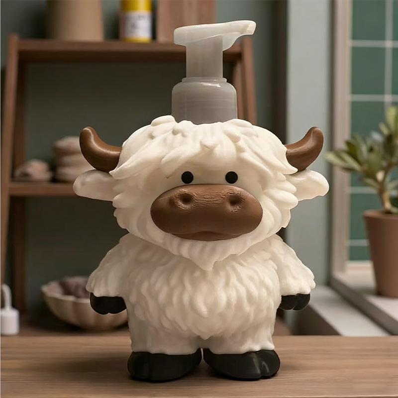 Highland Moo Bubble Buddy 🐮🫧