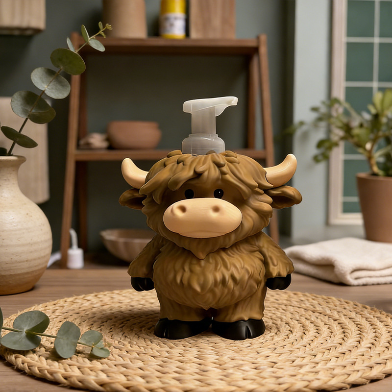 Highland Moo Bubble Buddy 🐮🫧