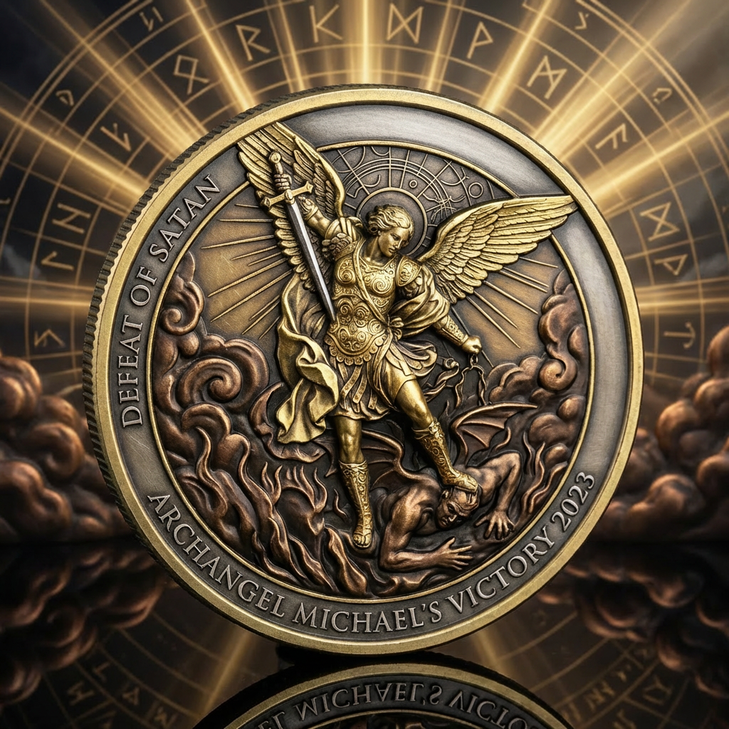 St. Michael the Archangel – Triumph Over Evil Commemorative Coin